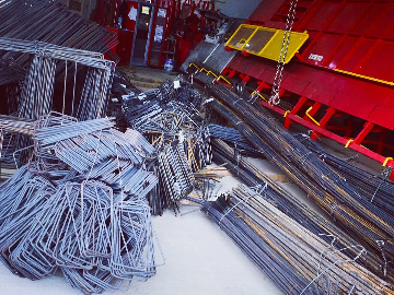 Reparto piegatura acciaio